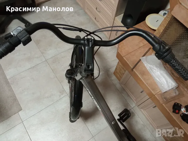 Продавам електрически велосипед Devron, снимка 3 - Велосипеди - 55435243
