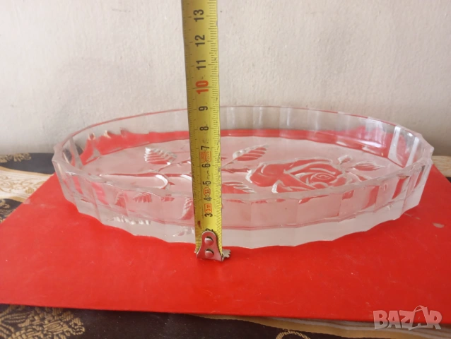 Купа,плато в стил арт деко, снимка 2 - Аксесоари за кухня - 54212939