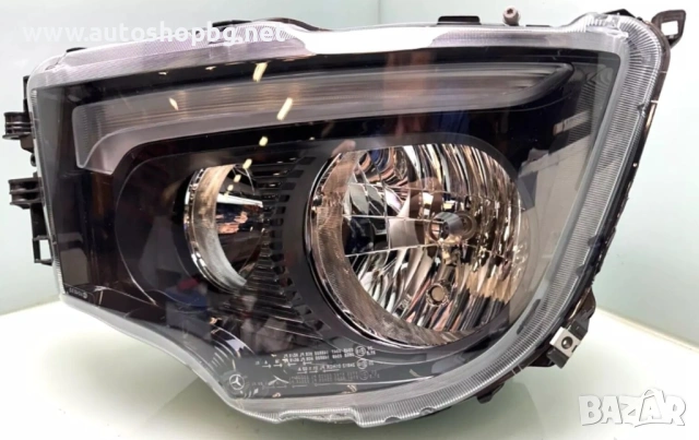 Фар за Mercedes Arocs / Antos Euro 6 (2022+) – ляв и десен LED 24V, снимка 2 - Части - 54223332
