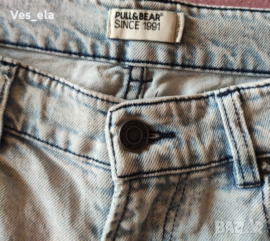 дънкови панталони Pull Bear, снимка 3 - Къси панталони - 54889589