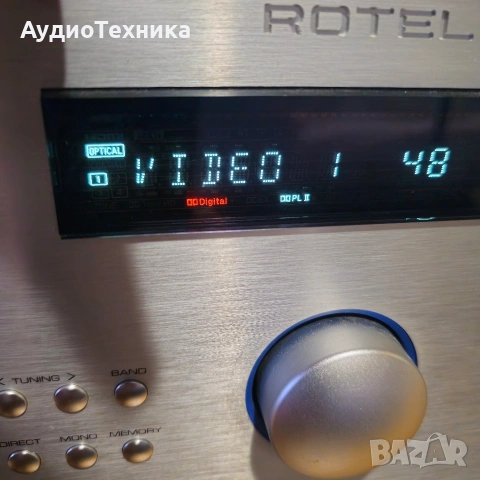 ROTEL RSX 1550 , снимка 3 - Ресийвъри, усилватели, смесителни пултове - 54059044