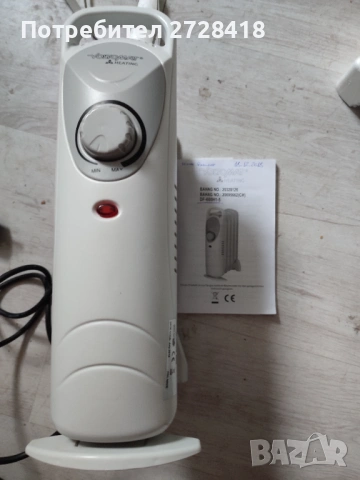 Мини маслен радиатор Voltomat Heating 600w, снимка 5 - Радиатори - 54879175