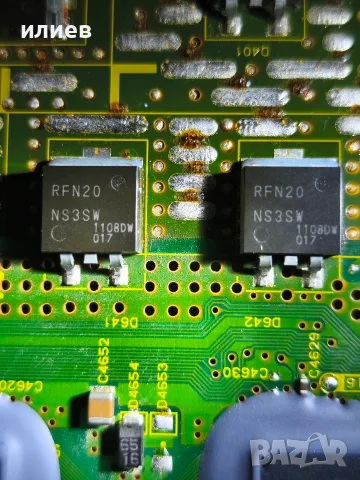 Търся платка TXNSN11FHK42 за тв . Panasonic 42 inch плазма TNPA5349 AB (с фабричен код на P, снимка 3 - Телевизори - 55565497