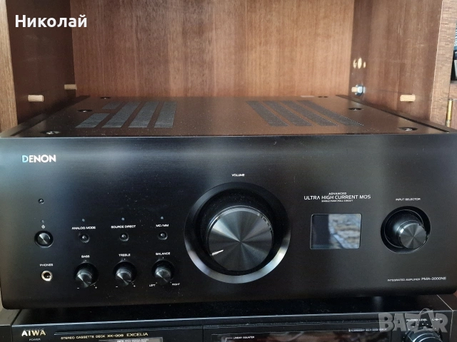 Усилвател,DENON PMA 3000 NE