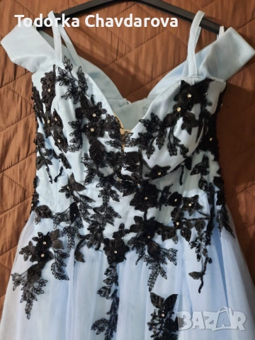 Елегантна бална рокля, снимка 13 - Рокли - 53966771