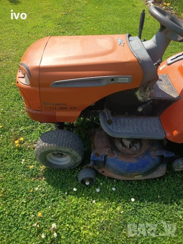  продавам тракторна косачка Husqvarna Cth 180 XP, снимка 3 - Градинска техника - 54444891