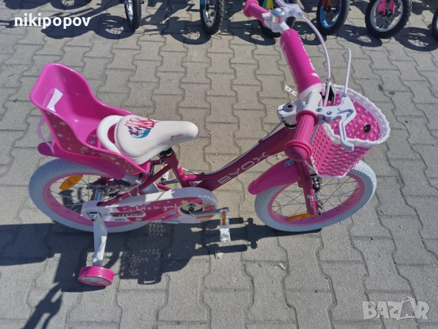 X Детски велосипед 16" CUPCAKE розов, снимка 3 - Велосипеди - 54395158