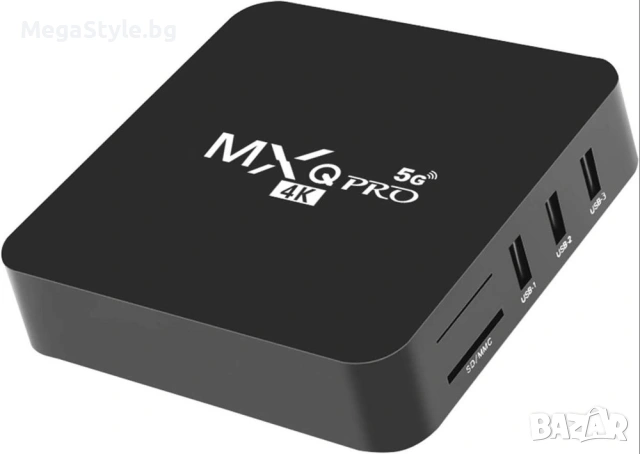 MXQ Pro 5G Android 11.1 TV Box, снимка 4 - Приемници и антени - 55163519