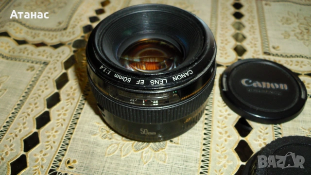 Обектив Canon EF 50mm f/1.4 USM