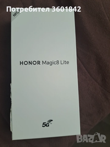 Мобилен телефон HONOR Magic 8 Lite