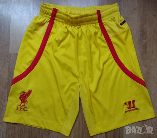 Liverpool - детски футболни шорти, снимка 7 - Детски къси панталони - 54869819