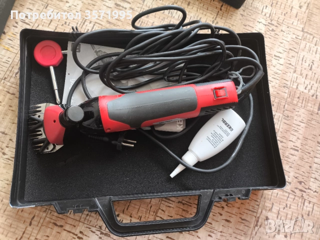 Машинка за подстригване на животни, снимка 4 - Други стоки за животни - 54036712