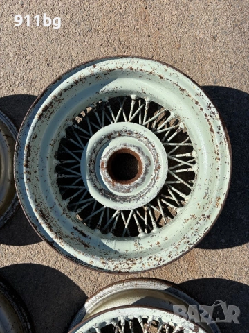 Ретро джанти , снимка 5 - Гуми и джанти - 54100750