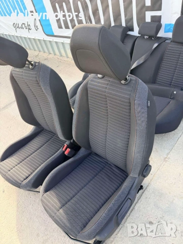 Седалки салон от Peugeot 208 1.2 PureTech, двигател HNE, 101 кс., 6 ск., 2024г., 40000 км., евро 6D,, снимка 3 - Части - 54221094