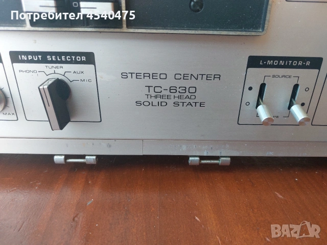 SONY TC-630, снимка 2 - Декове - 54997989