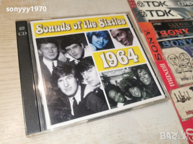 SOUNDS OF THE SIXTIES 1964 X2CD 1706261935H2E7R