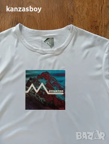 Regatta Fingal VII White - мъжка тениска р-р XL, снимка 2 - Тениски - 55667948