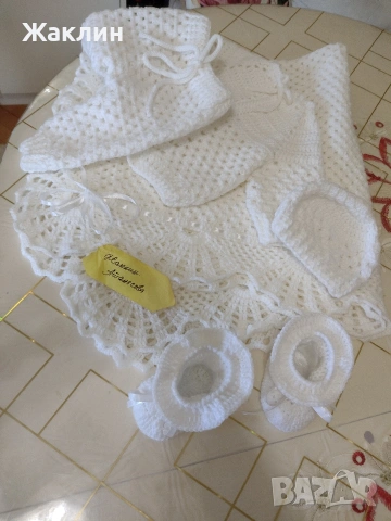 Комплект за изписване на бебе, снимка 9 - Комплекти за бебе - 54328306