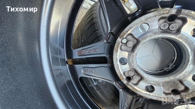 4бр оригинални AMG джанти за Mercedes C, A, Cla , снимка 2 - Гуми и джанти - 54585856