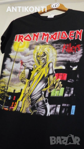 IRON MAIDEN Killers Тениска , снимка 2 - Тениски - 54566372