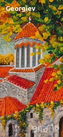 Бачковски манастор, снимка 2 - Картини - 54168298