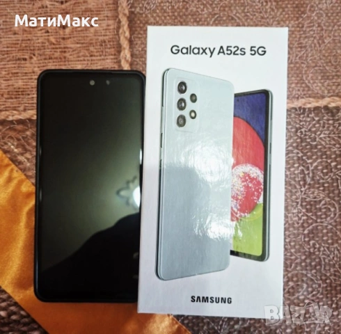 Телефон SAMSUNG A52, снимка 3 - Samsung - 54925012