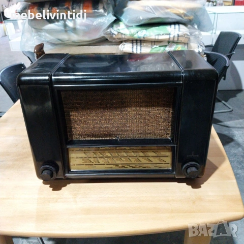 Ретро радиоприемник Siemens Kammermusik Super 92W