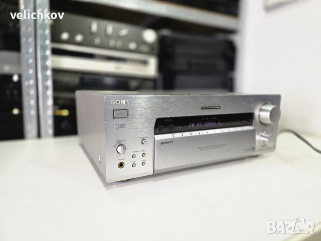 🔊 13 КИЛА ЧИСТ АНАЛОГОВ МУСКУЛ! Sony STR-DB930 (QS Серия), снимка 4 - Ресийвъри, усилватели, смесителни пултове - 54638186