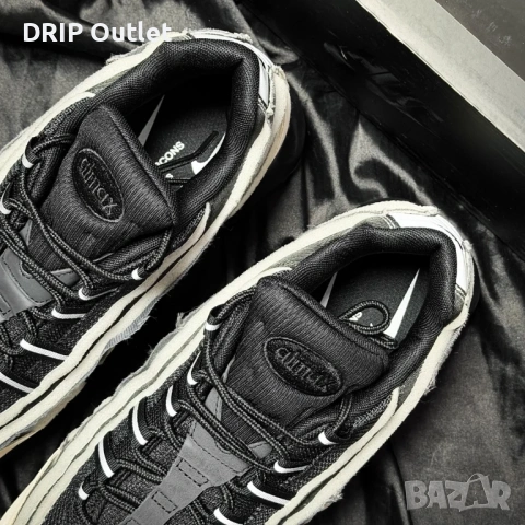 !ЛИМИТИРАНИ! Nike Air Max 95 | C*mme Des Garcons 'Grey' | + КУТИЯ, снимка 6 - Маратонки - 54167497