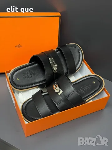мъжки чехли hermes 