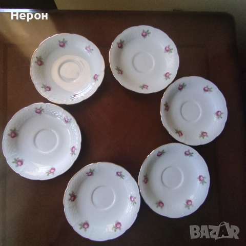 Порцеланов сервиз за кафе Бохемия, снимка 5 - Сервизи - 55273417