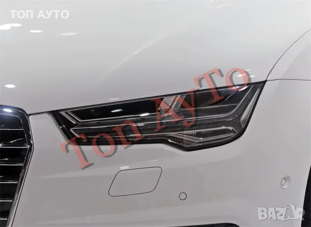 Стъкла Капаци Фар Ауди А6 Audi A6 C7 Facelift 2015 – 2018 Bi - Xenon / LED Стъкла Фарове Капаци, снимка 2 - Аксесоари и консумативи - 55442331
