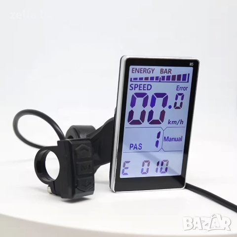 Контролер + Дисплей M5 за електрически велосипед и тротинетка, 24V/36V/48V, 500W–1000W, 20A 10483, снимка 3 - Друга електроника - 54706377