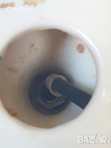 Порцеланова лампа, снимка 8 - Антикварни и старинни предмети - 54307243