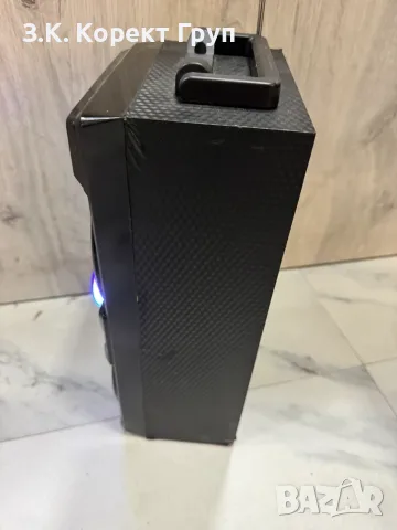 ПРЕНОСИМА ТОНКОЛОНА Elekom EK-713, снимка 9 - Bluetooth тонколони - 55469361