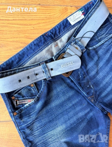 Нови Мъжки Дънки DIESEL Darron – Премиум деним с перфектна кройка 🇮🇹, снимка 7 - Дънки - 54159999