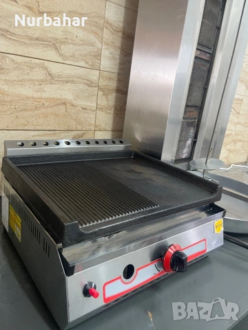 Дюнер машина и скара на газ, снимка 5 - Друго търговско оборудване - 54137215