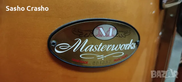 Топ барабани Pearl Masterworks (Пърл Мастъруъркс), снимка 2 - Ударни инструменти - 55508450