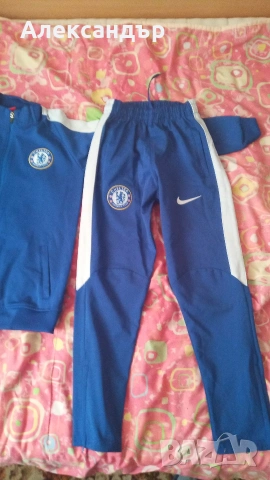 Оригинален анцуг Челси Найк - Chelsea Nike, снимка 2 - Футбол - 54661014