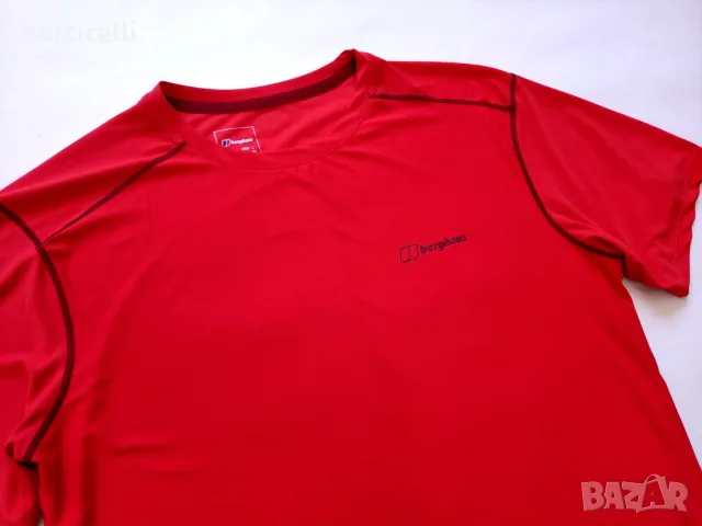 BERGHAUS Short Sleeve Mens - L/XL - оригинална мъжка тениска, снимка 3 - Спортни дрехи, екипи - 55494159
