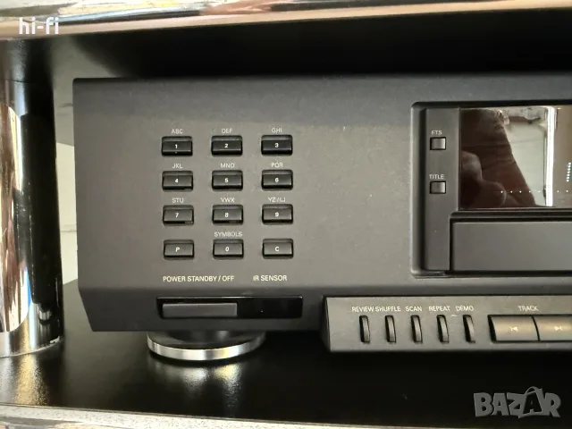Philips CD 940 / CD Player, снимка 4 - Ресийвъри, усилватели, смесителни пултове - 55398515