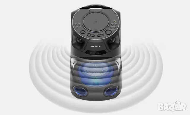 Аудио система SONY MHC-V13, снимка 4 - Аудиосистеми - 54890656