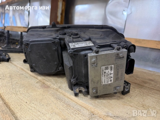  Фарове full led за Audi A8 D4 4h, Ауди  Фаровете са напълно оборудвани и се продават комплект., снимка 5 - Части - 54289155