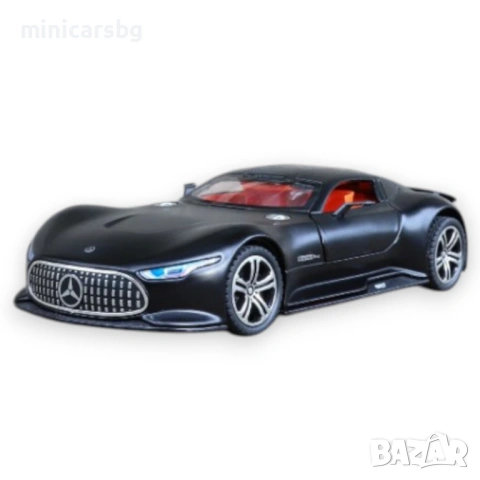Метални колички: Mercedes-AMG Vision GT