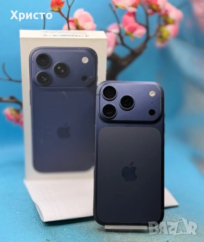 ГАРАНЦИОНЕН!!! Apple iPhone 17 Pro, 256GB, 5G, Deep Blue + аксесоари , снимка 9 - Apple iPhone - 54920914