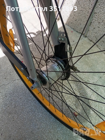 Велосипед O bike с непукащи се гуми , снимка 5 - Велосипеди - 54967675