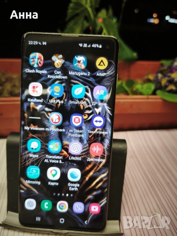 Samsung Galaxy S10, снимка 2 - Samsung - 55092648