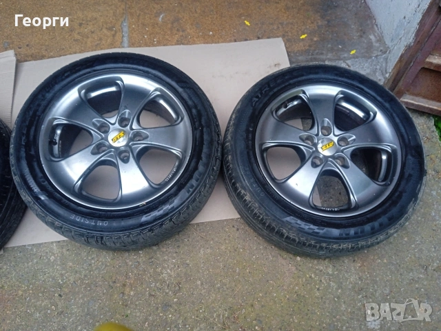 Джанти с Гуми 205/55/16- 5х112 VW/SEAT/AUDI , снимка 3 - Гуми и джанти - 54181246