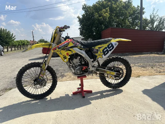 Suzuki RMZ 250 2009 КРОС