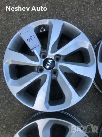 4бр. алуминиеви джанти от KIA / Hyundai 16 цола., снимка 5 - Гуми и джанти - 54958406
